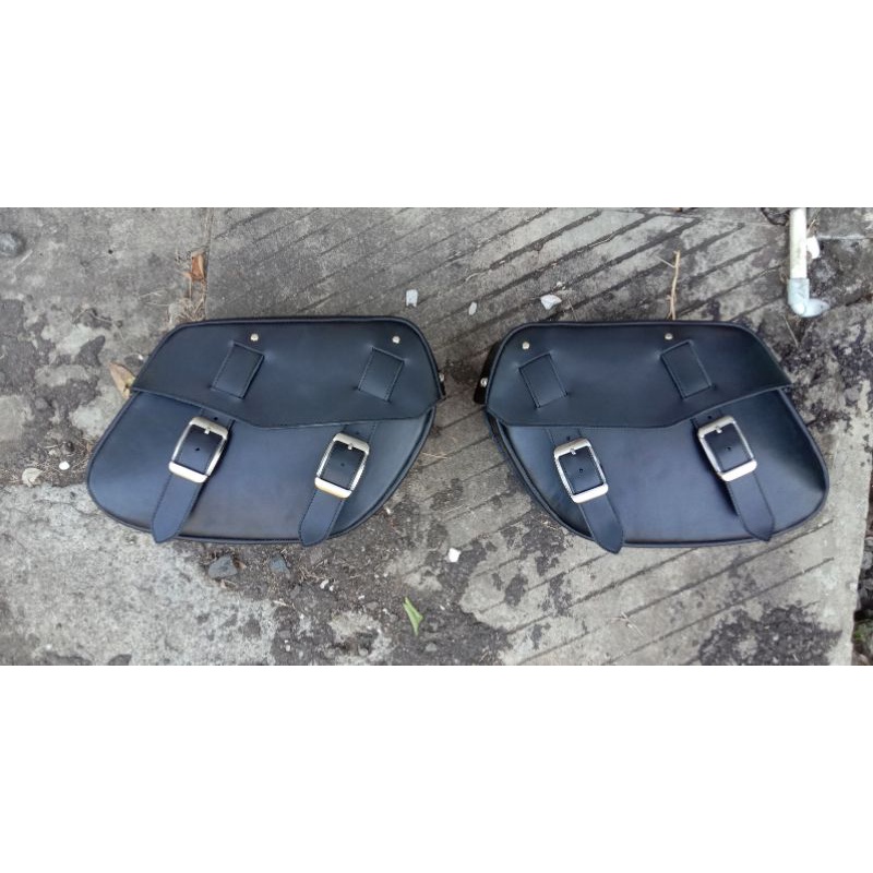 Saddlebag Motor / Tas Motor Kulit Asli / Tas Motor / Tas Kulit