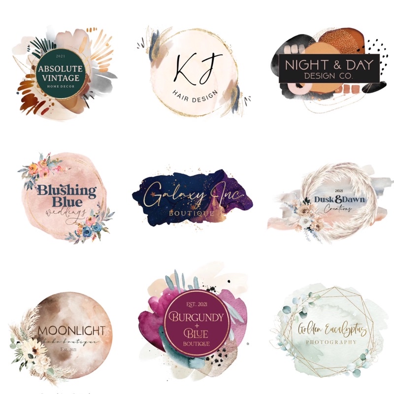 

(DRAN GOLDEN) JASA BIKIN DESAIN LOGO OLSHOP BISNIS MURAH SIMPLE ELEGANT KEKINIAN