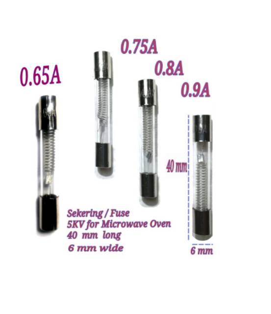 Fuse Sekring Microwave Oven 5KV