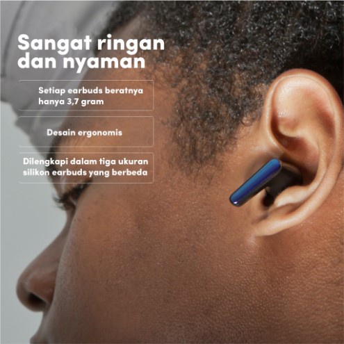 Realme Dizo Techlife Buds Z Earphone Bluetooth Tws IPX4 Waterproof