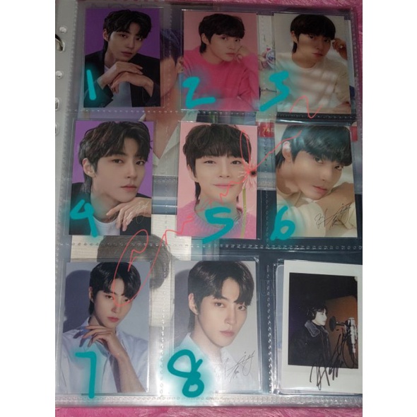 Inyeop Photocard Celluver