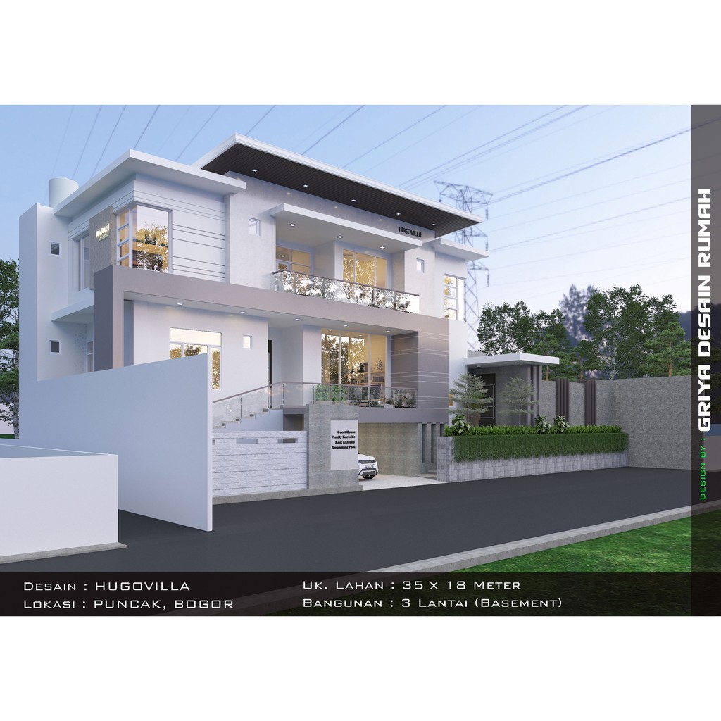 Jual Jasa Desain Rumah Minimalis Modern Jasa Arsitek Gambar Rumah Mewah Indonesia Shopee Indonesia