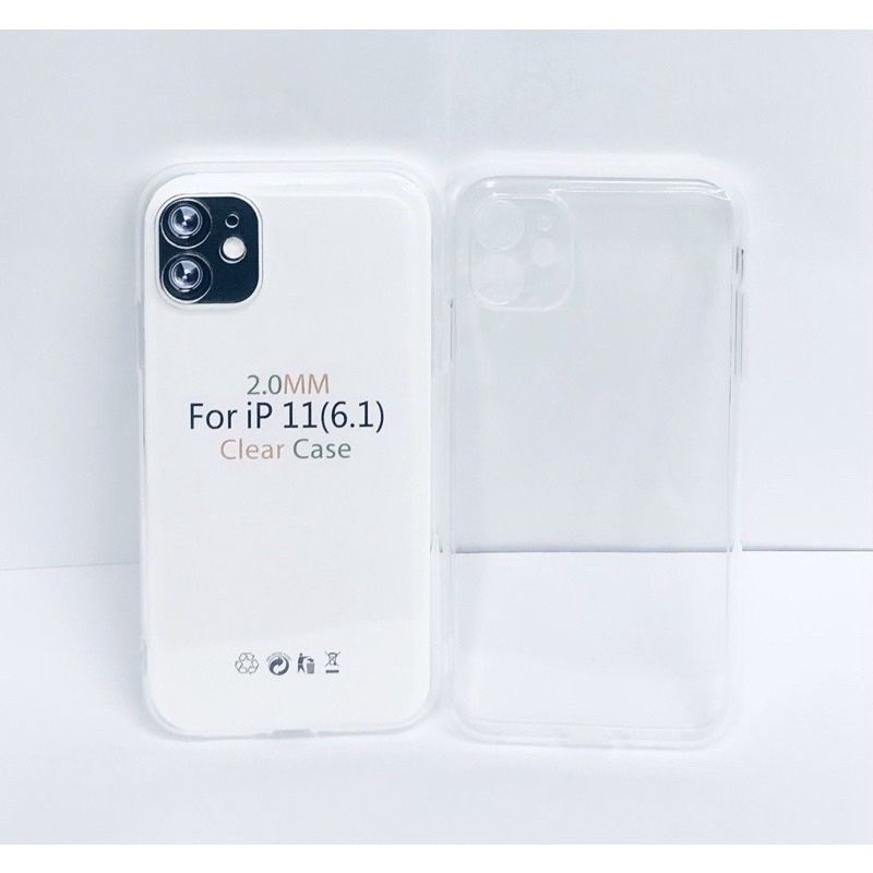 iPhone 11 11Pro 11 Pro Max Softcase HD Ultra Clear Soft Case Silicone Cover Bening