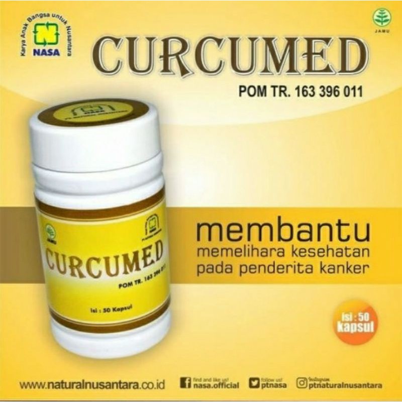 

curcumed Nasa Original Member Resmi Obat Kanker Kista Maag Benjolan