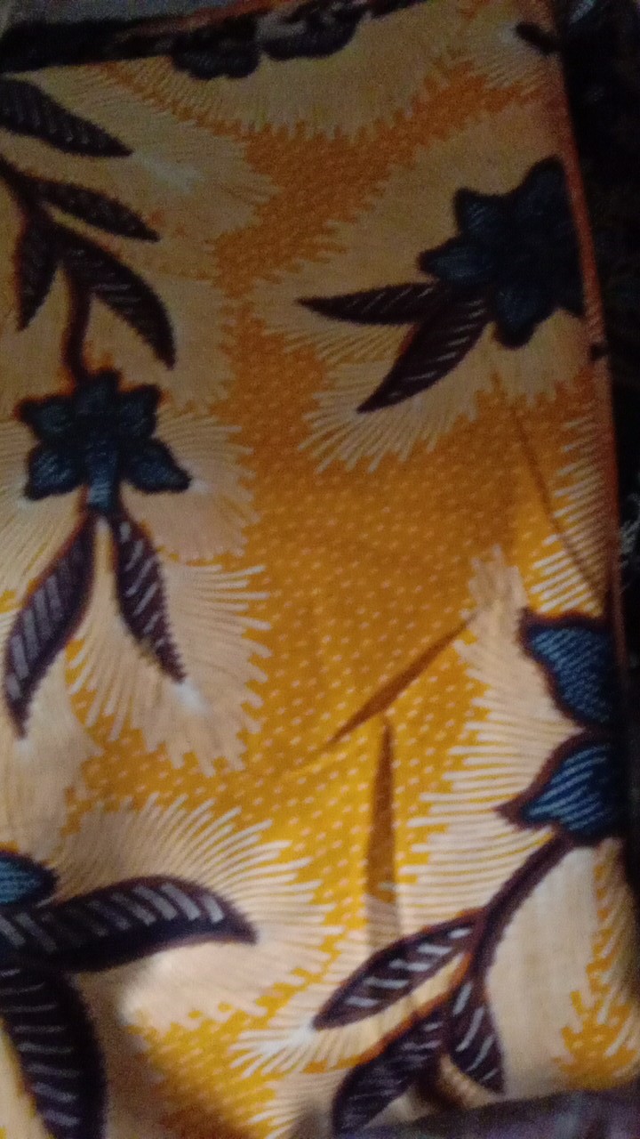 Kain Batik Solo (alusan Limited Stock) Motif Galaran Manuk Warna Kuning