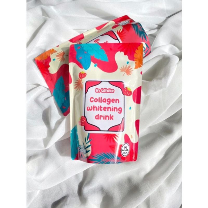 IN WHITE COLLAGEN WHITENING DRINK