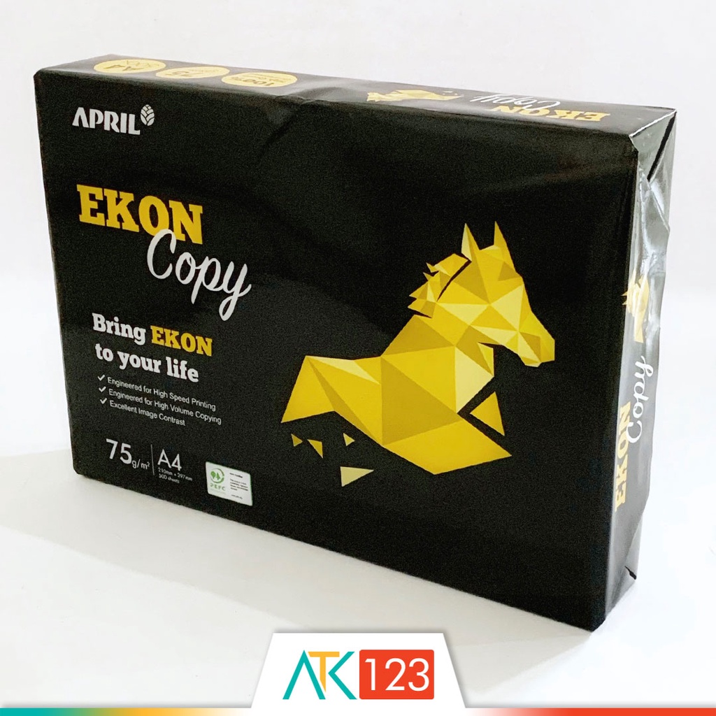 

H7Y Kertas HVS A4 75 Gsm Original Ekon Copy