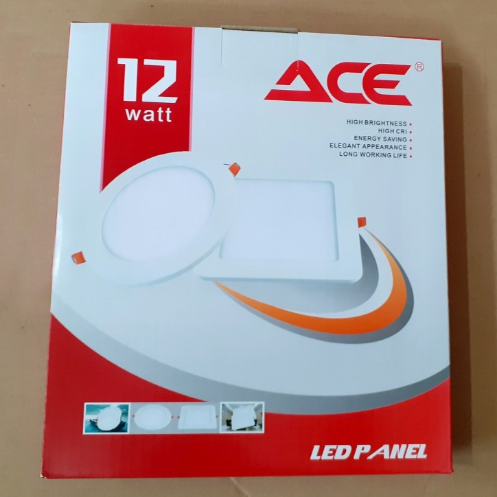 LAMPU LED ACE DOWNLIGHT 6 INC 12 WATT
