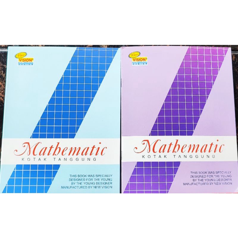 BUKU KOTAK SEDANG BUKU ANAK BUKU MATEMATIKA BUKU KOTAK SEDANG MURAH