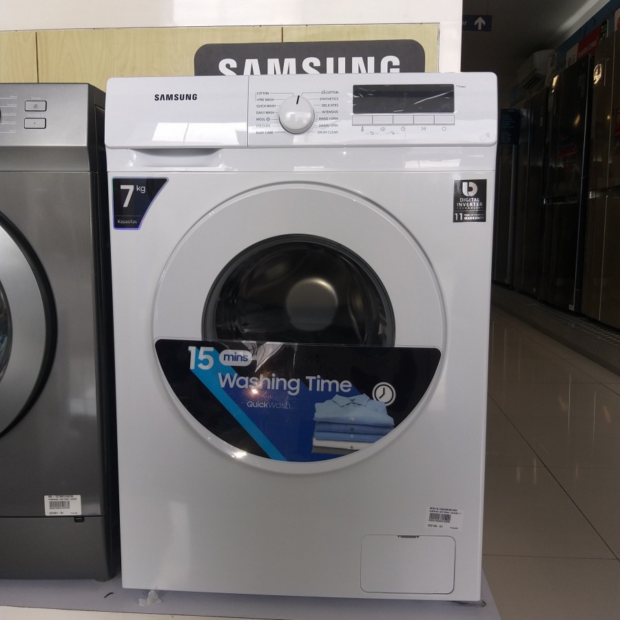 Mesin Cuci Front Loading SAMSUNG WW70T3020WW 7 KG Digital INVERTER