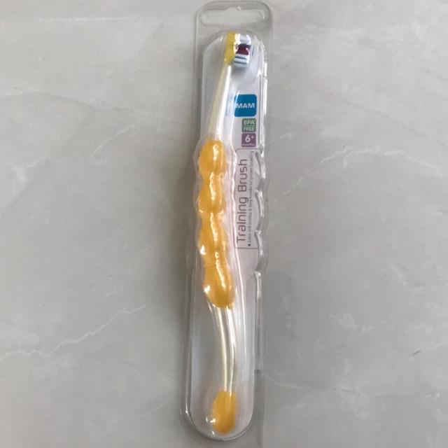 Sikat gigi MAM 6+months-Kuning
