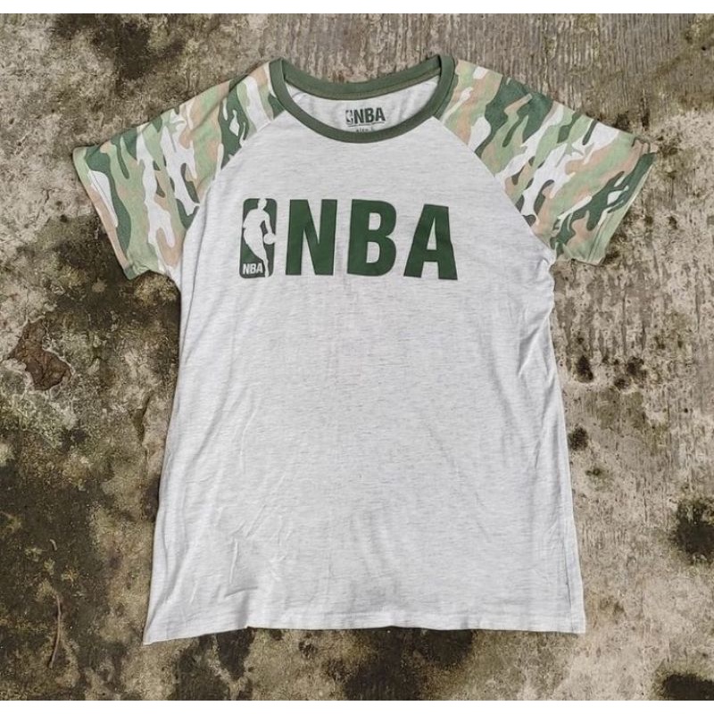BAJU NBA Green Camo Tees Second