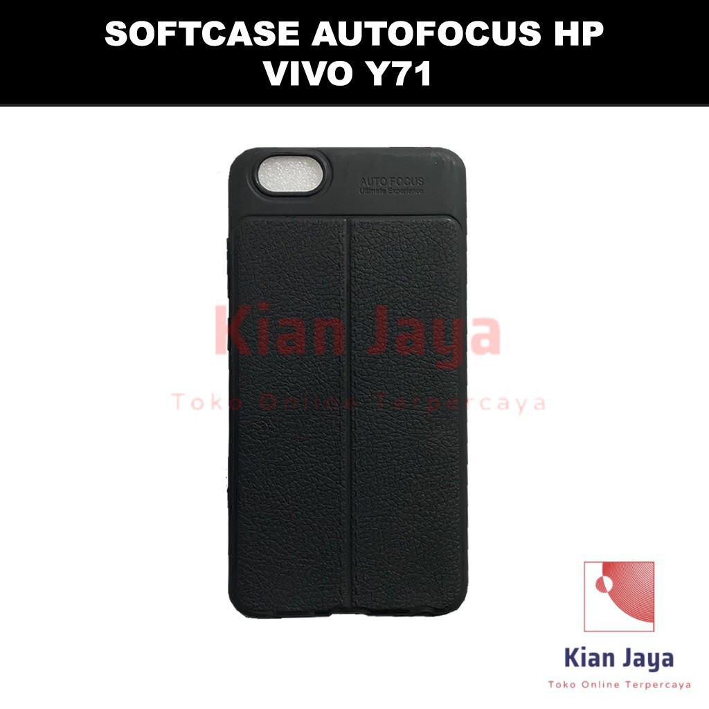 Softcase Autofocus Hp Vivo Y71 Antishock, Casehp, Siliconcase, Case