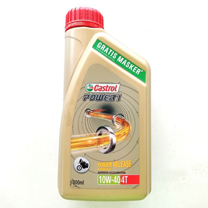 Oli Mesin Castrol Power1 800ml