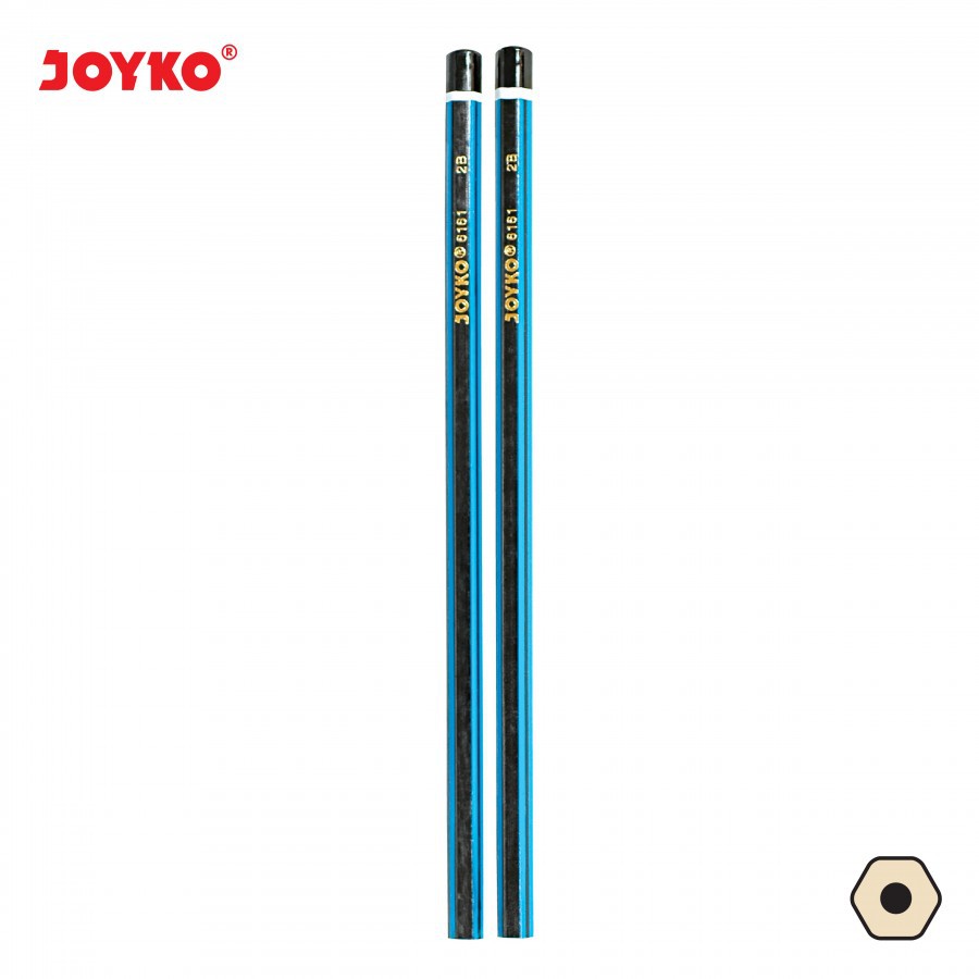 Pensil 2B Joyko - Biru 6161 (LSN)