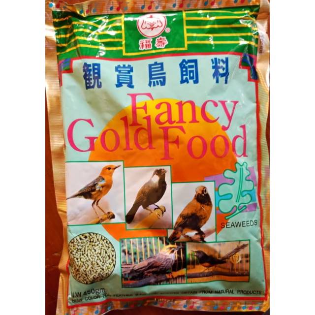 

Fancy gold food