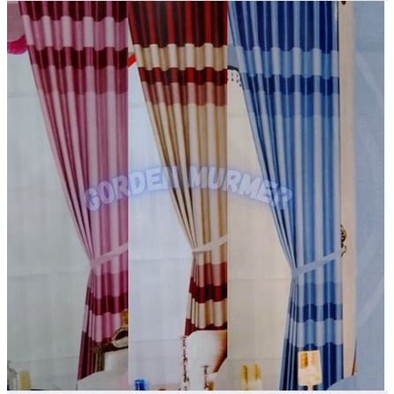 Gorden blackout Import/ gorden minimalis colorfull