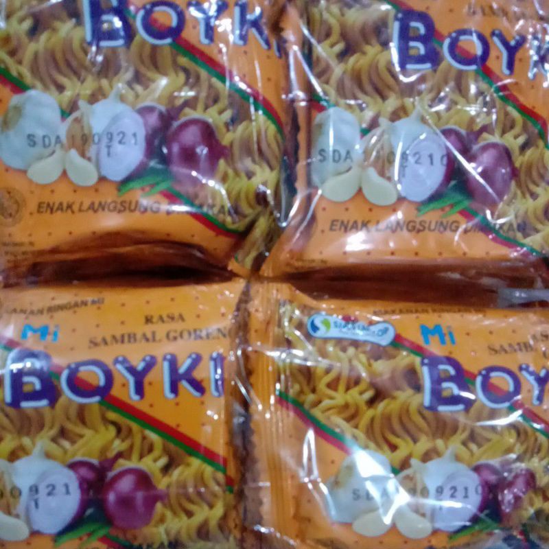 Snack mi Boyki (20pcs)/ Mi remezz Boyki