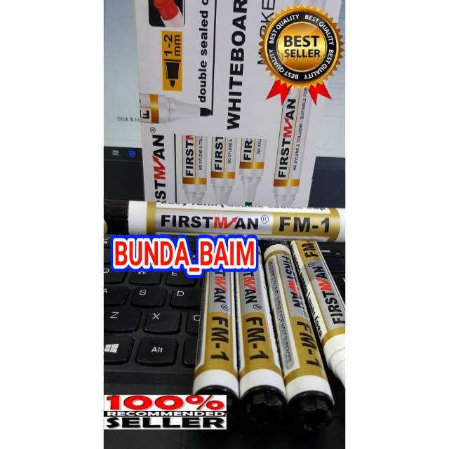 

SPIDOL BOARD MARKER FM-1 ALAT TULIS SEKOLAH / WHITEBOARD OFFICE