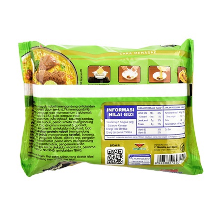 

Korzaln Mie Sedaap Mie Soto Madura 82Gr (3 Pcs)