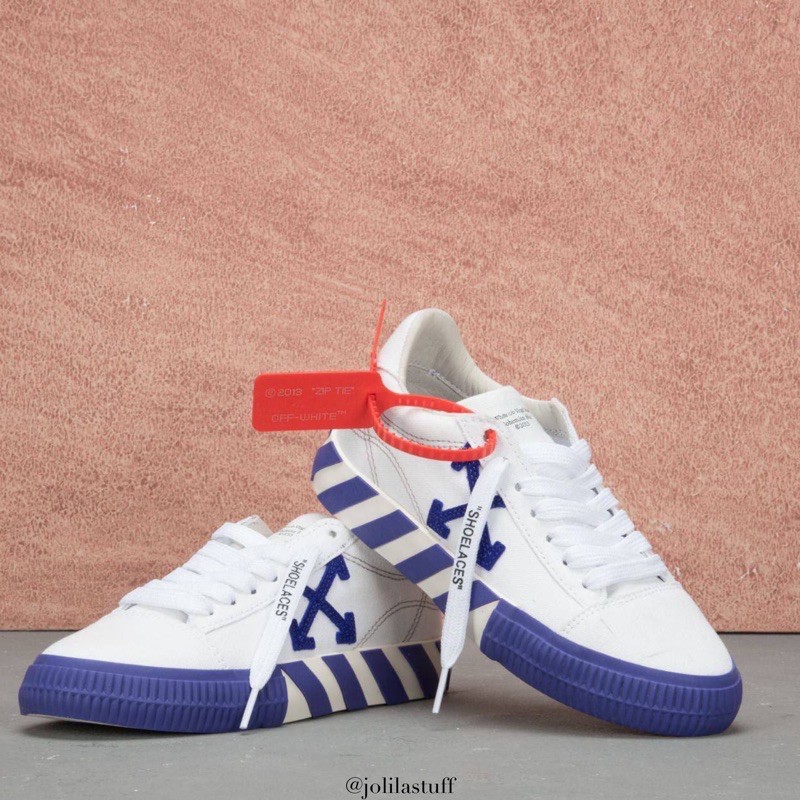 off white black vulcanized