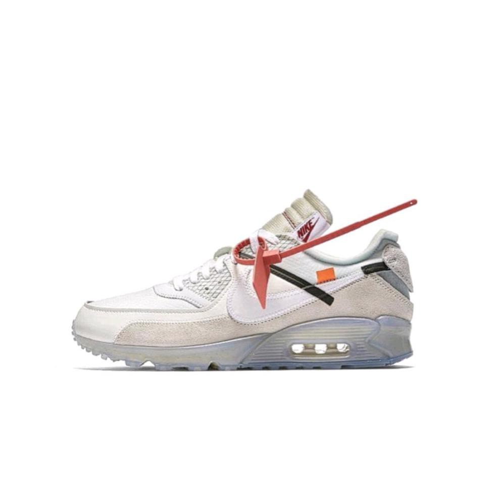 TERLARIS  NIKE AIR MAX 90 OFF WHITE TERBARU
