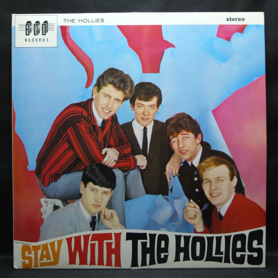 Vinyl Rock, The Hollies - Stay With The Hollies, Piringan Hitam 12" LP