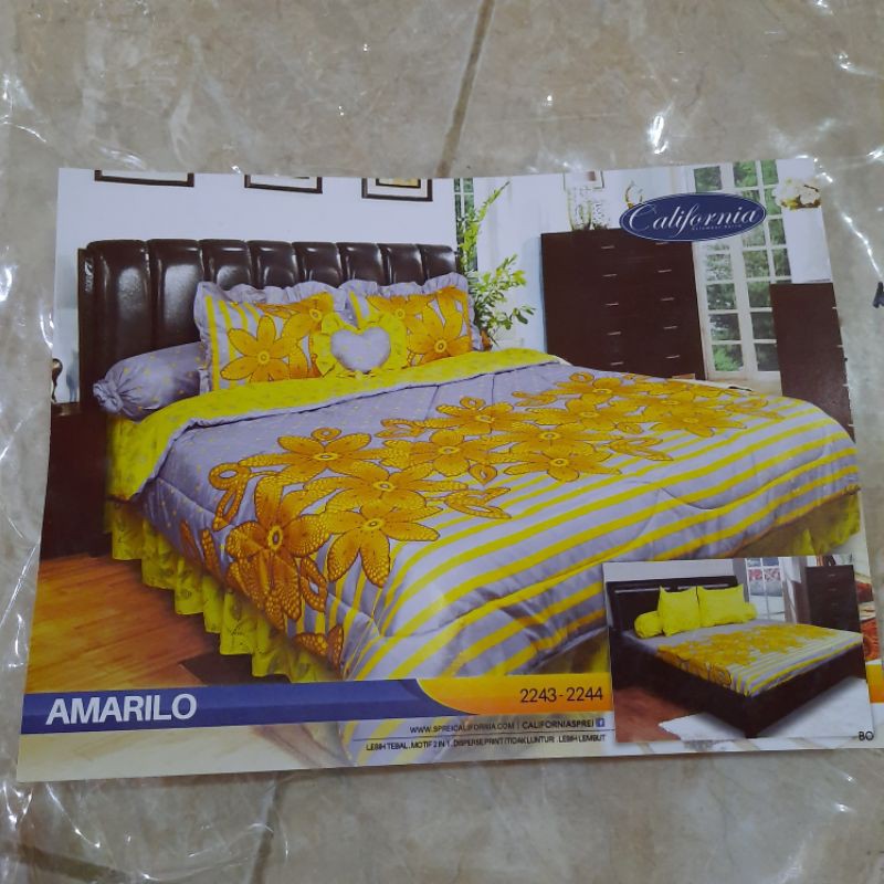 preloved seprai alas kasur california