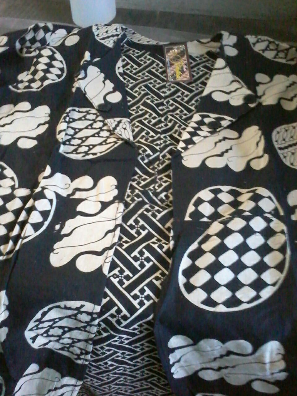 Gamis Ekslusif Jumbo Gamis Batik Sriwedari Maxi Jumbo Bumil/busui Katun Sogan Allsize Ld110cm