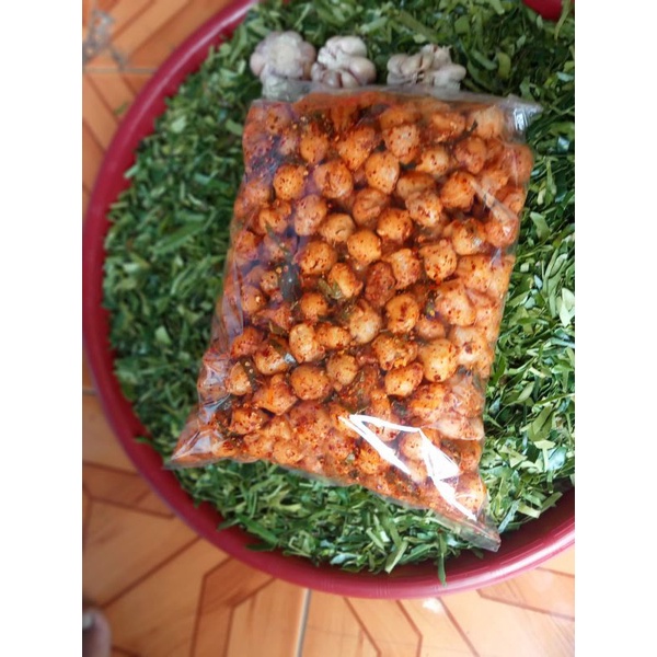 

seblak siomay gurih pedas aroma daun jeruk isi 1kg