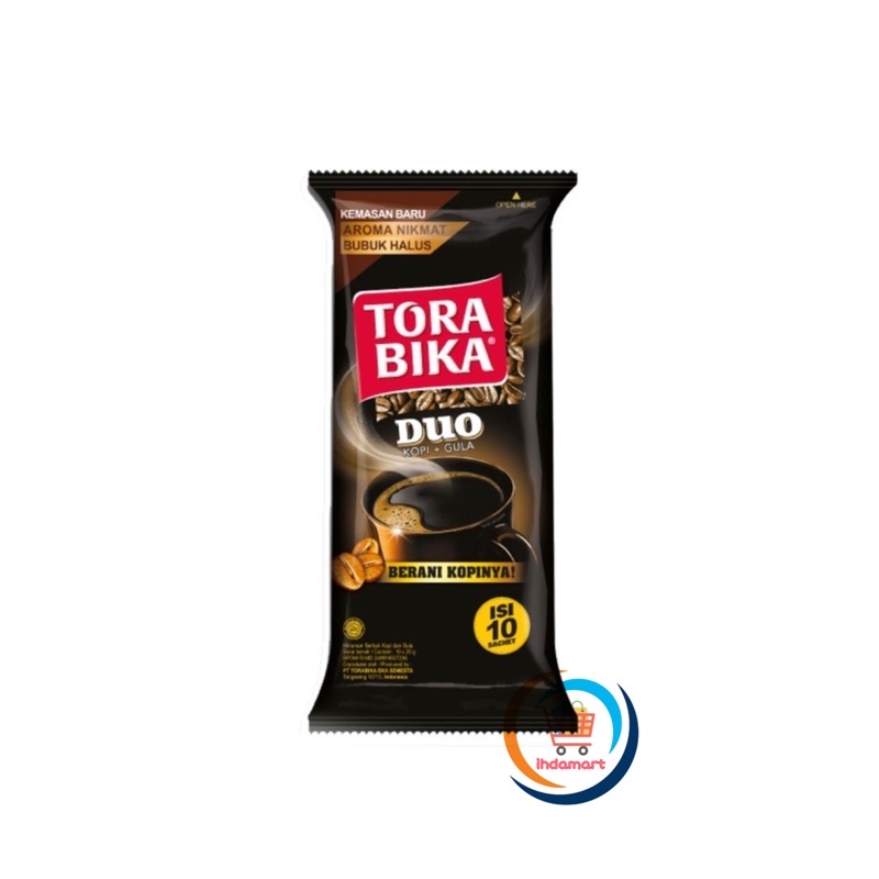 Torabika Duo 25 gr 1 Renceng Isi 10 pcs