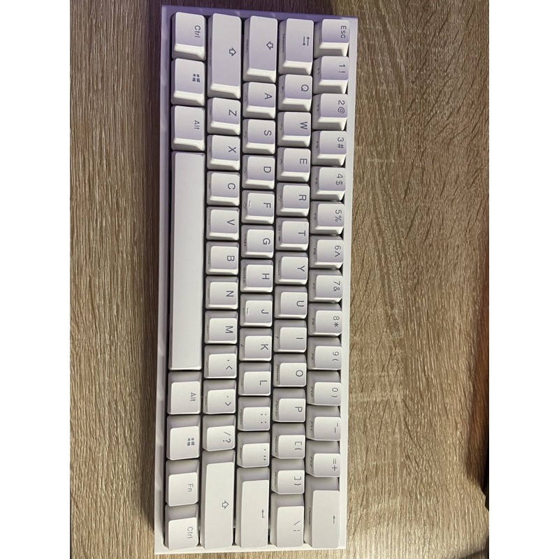 ducky one 2 mini white