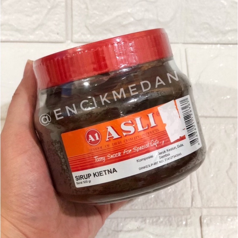 

SIRUP KIETNA A1 ASLI / OLEH OLEH MEDAN