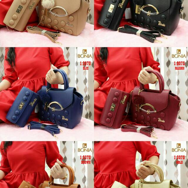 , TAS BONIA SET SERI 9970 SEMPREM