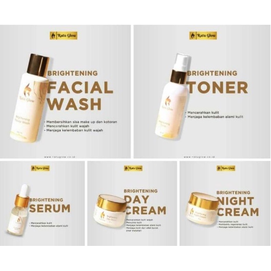 RATU GLOW ECERAN SATUAN ORIGINAL BPOM