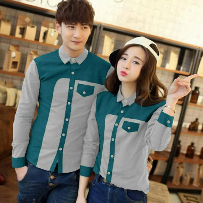 Promo Couple Kemeja Blaster Susan Murah|Wanita|Grosir|Fashion|Jakarta|Bandung|Tanah Abang|Gamis