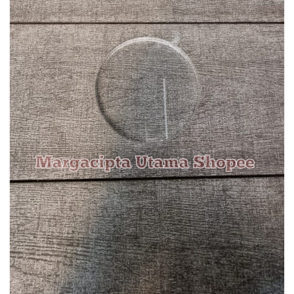 Acrylic Bening 5mm Diameter 38cm Akrilik Laser Cutting Bulat