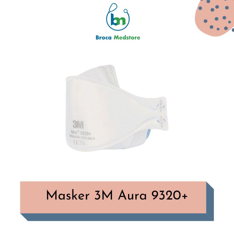 Masker 3m aura 9320a+
