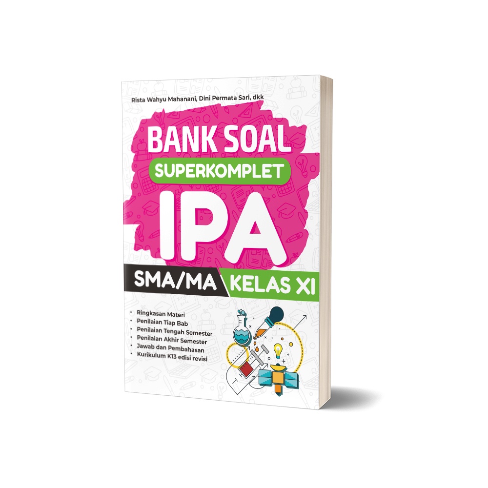 Charissa Publisher -Buku Sma : Bank Soal Sma Kelas Xi Ipa-1