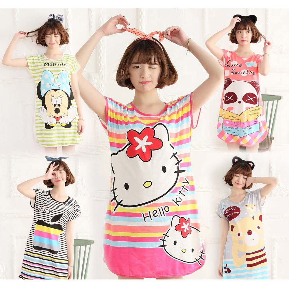 TGB Baju  Tidur Dan Piyama Karakter Murah  Shopee  Indonesia