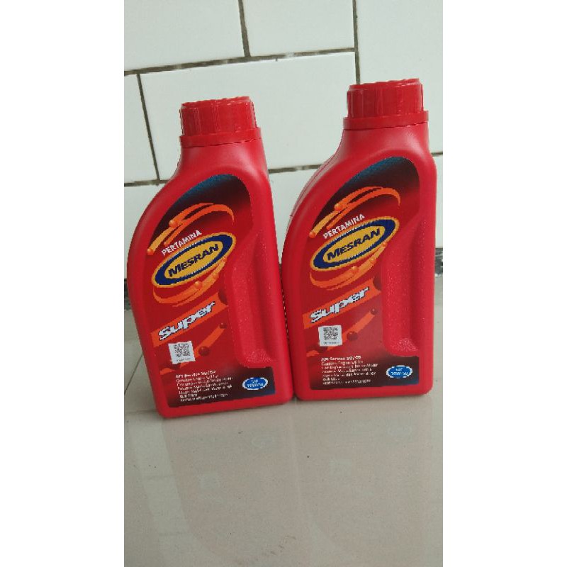 (COD) OLI OIL MESRAN SUPER 0,8 LITER ORIGINAL