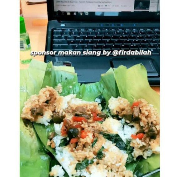 

Nasi Bakar