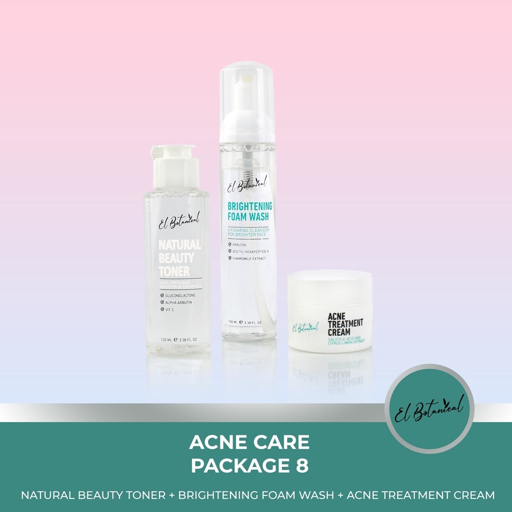 El Botanical Acne Care Package 8