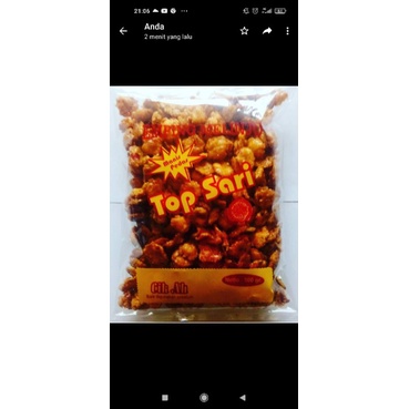 

emping rasa manis pedas