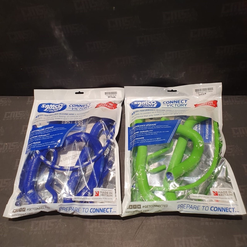 Selang Radiator Samco Sport Silicone Hose Kawasaki ZX25R ZX25