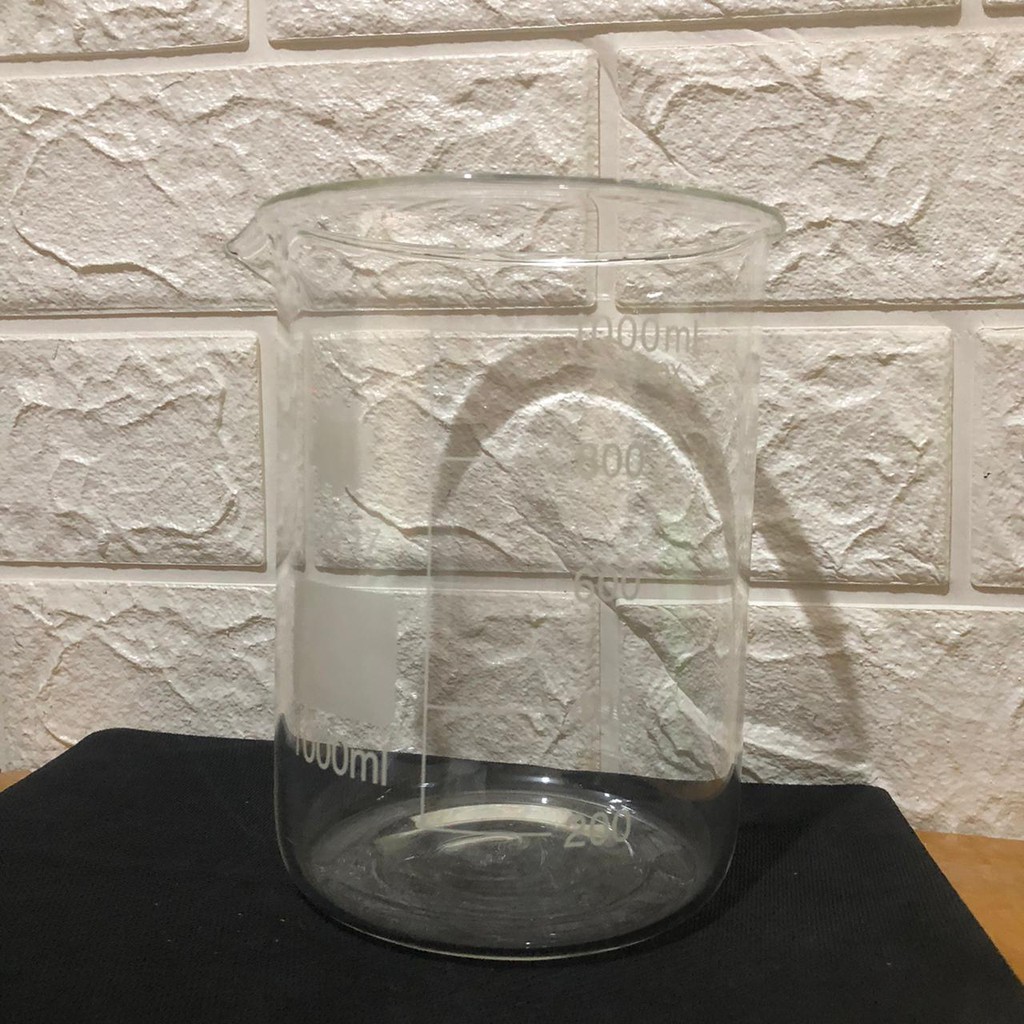 PM Beaker Glass 1000ml - Kaca