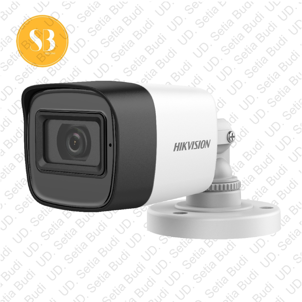 Paket CCTV Hikvision 8 Channel (Suara): 4 Indoor 4 Outdoor 5.0 MP