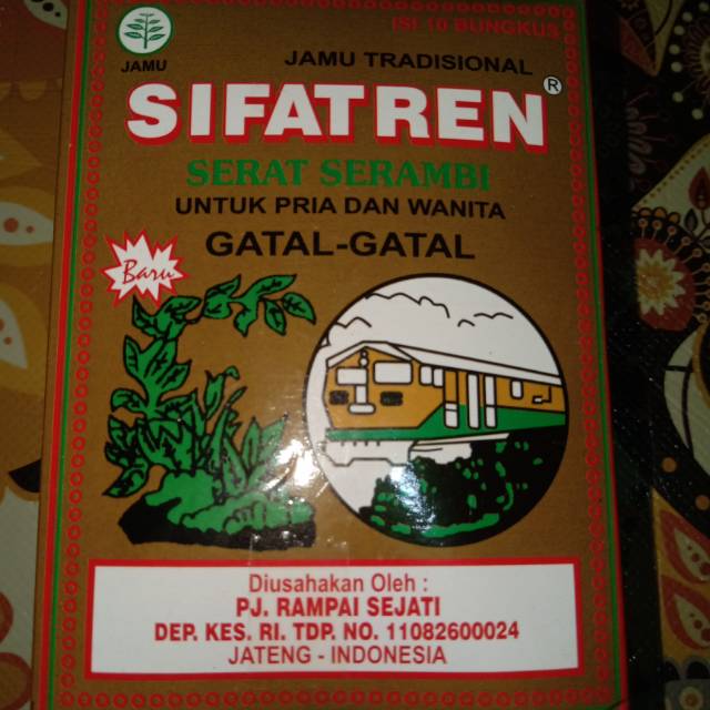 

JAMU SIFATREN SERBUK 100%ORIGINAL/1BOX ISI 10SET