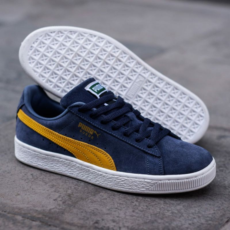puma suede navy original