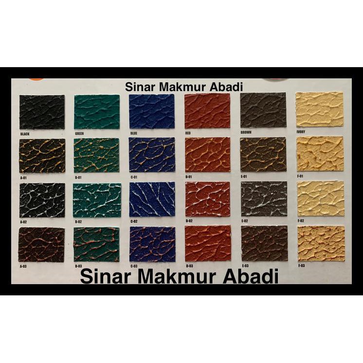 Special Vircan Texture Paint Base Cat Texture 6 Warna 1 L Shopee Indonesia